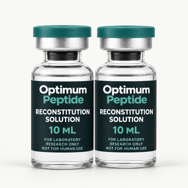 Optimum Peptide Reconstitution Solution 10mL 2-Pack laboratory research product illustration