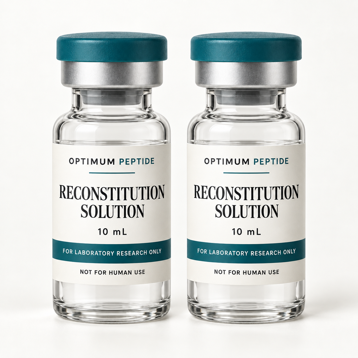 Optimum Peptide Reconstitution Solution 2 x 10mL product rendering
